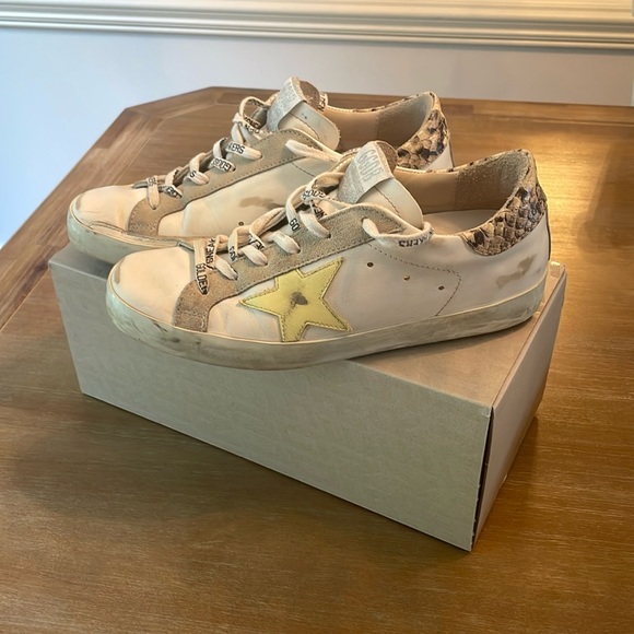Golden Goose Super-Star Classic Low Top Sneaker: Size- 37 EU - Picture 1 of 11